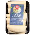 Блинчики с мясом замороженные