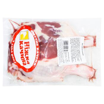 Окорочок качиний Смачне Каченя в/у - купити, ціни на КОСМОС - фото 1