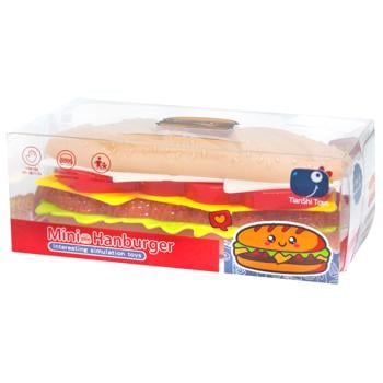 Ігровий набір Продуктів Фаст фуд M107 - купити, ціни на КОСМОС - фото 1