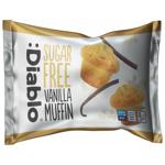 Diablo Sugar-Free Vanilla Muffin 45g