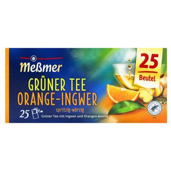 Чай зелений Messmer апельсин-імбир 1,75г*25шт - купити, ціни на КОСМОС - фото 2