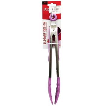 Щипцы кухонные Benson BN-918 силикон - купить, цены на Cупермаркет "Харьков" - фото 1