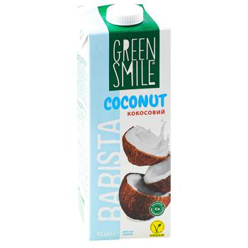Напій кокосово-соєвий Green Smile Barista 3% 1л - купити, ціни на METRO - фото 2