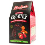 MonLasa Gluten-free Brownie Сookies with Strawberry Filling Dark Chocolate and Honey 120g