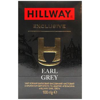 Чай Hillway Earl Grey чорний з цедрою апельсина 100х2г - купити, ціни на ULTRAMARKET - фото 3