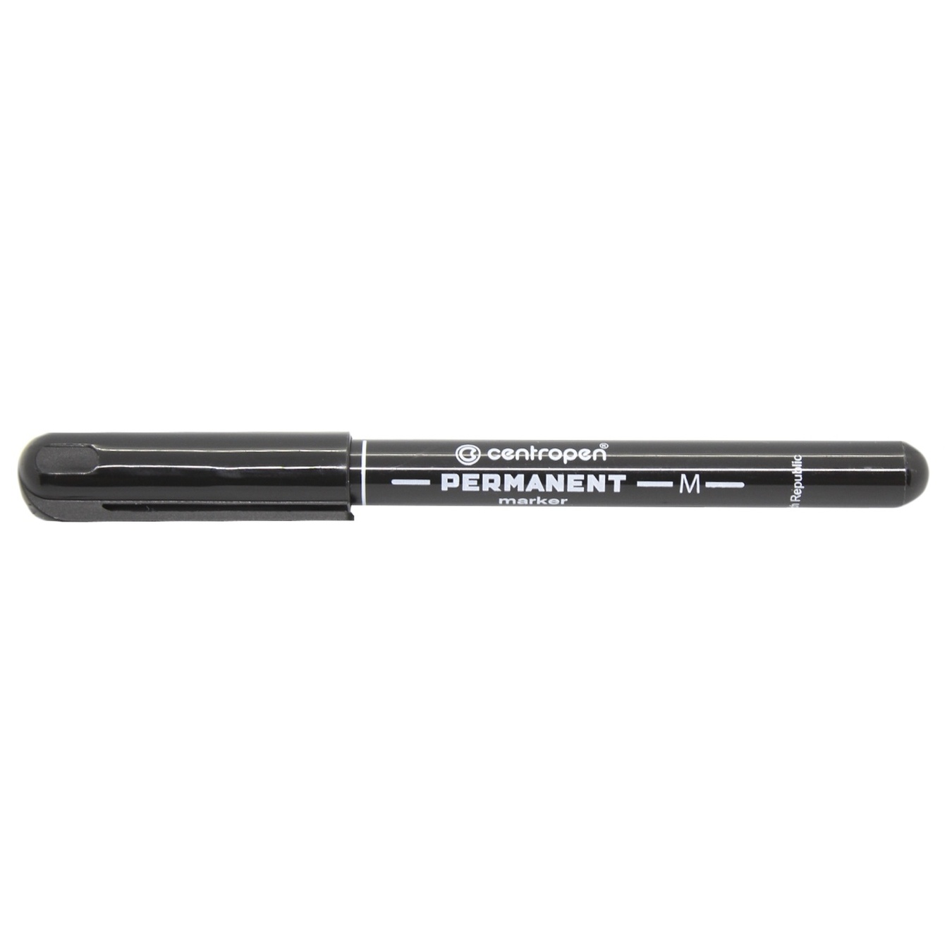 

Маркер Centropen Permanent черный 1мм
