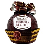 Ferrero Rocher Grand Dark Chocolate Candies 125g