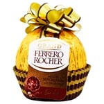 Цукерки Ferrero Rocher Grand молочний шоколад 125г