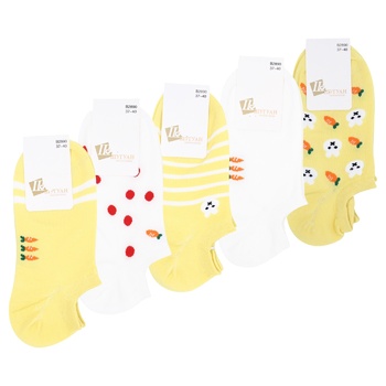 Shuguan Women's Socks s.40-45 in assortment - buy, prices for - photo 1