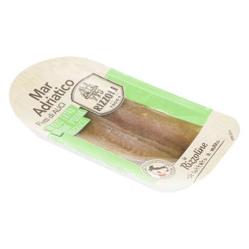 Rizzoli Fillet Anchovies in Organic Olive Oil 40g - buy, prices for WINETIME - photo 3