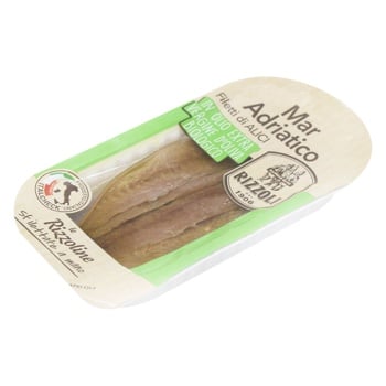 Rizzoli Fillet Anchovies in Organic Olive Oil 40g - buy, prices for ULTRAMARKET - photo 2