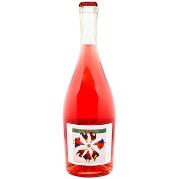Вино ігристе Villa Tinta Pet Nat рожеве брют 13% 0,75л - купити, ціни на WINETIME - фото 1
