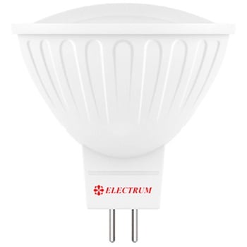 Лампа Electrum світлодіодна MR16 7W PA LR-8 GU5.3 4000 A-LR-0629 - купити, ціни на МегаМаркет - фото 1