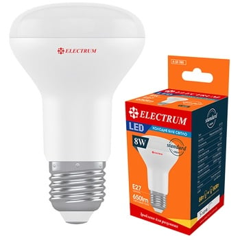 Electrum Bulb LED R63  8W PA LR-10 Е27 4000 A-LR-1185 - buy, prices for MegaMarket - photo 4