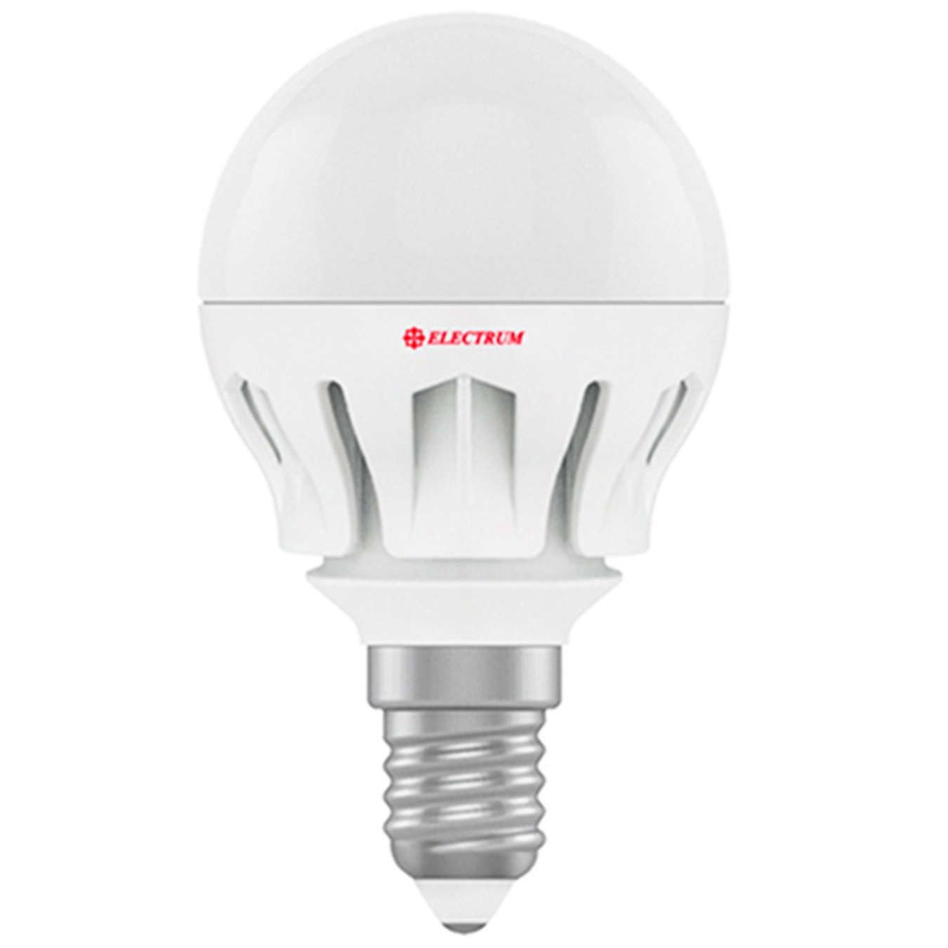 

Лампа Electrum Led куля LB-14 6W Е14 4000К A-LB-0306