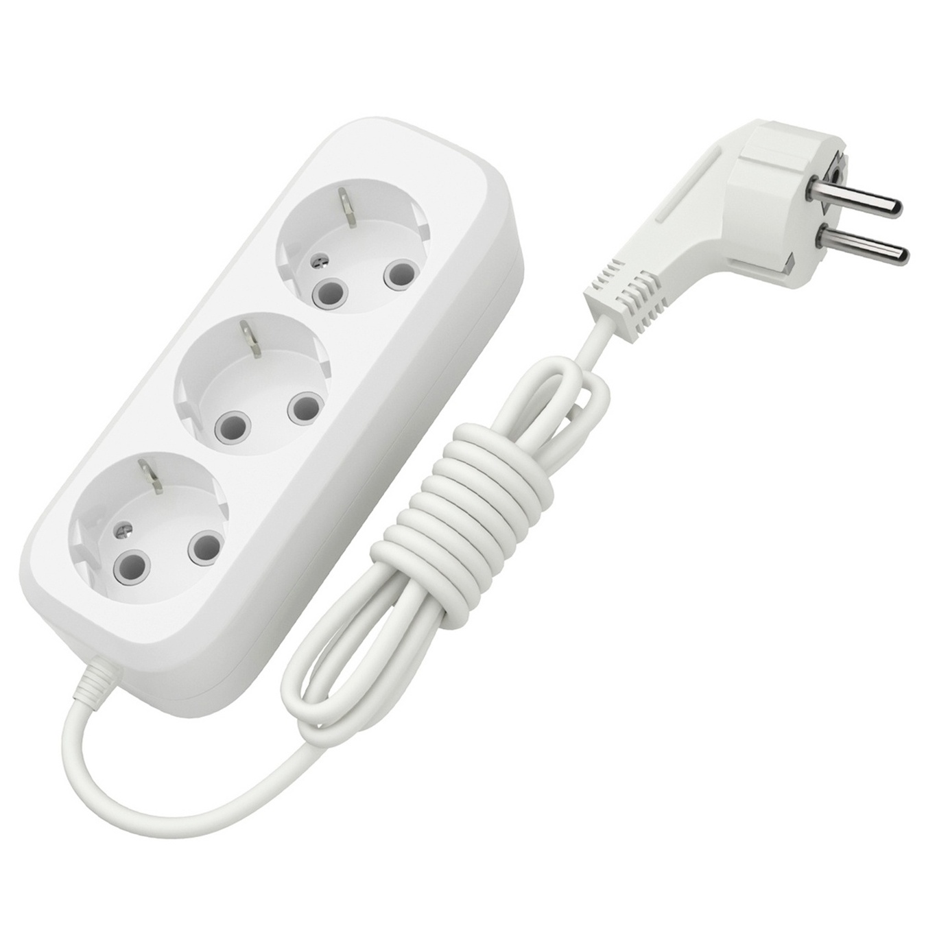

Удлинитель Electrum ABS SB-3E 2м заземления C-ES-1791