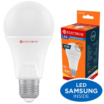 Electrum Bulb LED A65 15W PA LS-33 Elegant Е27 4000 A-LS-1439 - buy, prices for Za Raz - photo 3