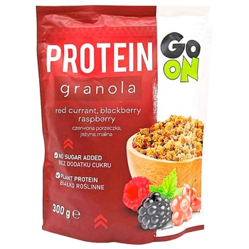 Go On Nutrition Protein Granola with Wild Berries 300g - buy, prices for - photo 2