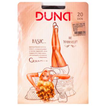 Duna Women's Tights Mocca 20Den s.4