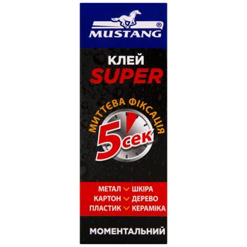 Mustang Instant Glue - buy, prices for ULTRAMARKET - photo 2