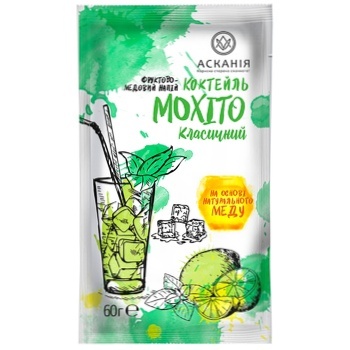 Askania-Pak Mojito Classic Cocktail 60g - buy, prices for Auchan - photo 1