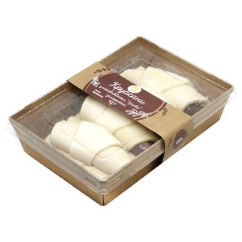 Круассаны The Local Food с наполнителем Ириска замороженные 650г