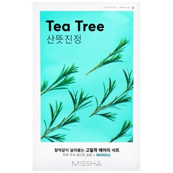 Missha Airy Fit Tea Tree Tissue Face Mask 19g