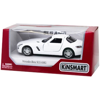 Kinsmart Inertial Metal Car in assortment - buy, prices for METRO - photo 2