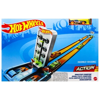 Игровой трек Hot Wheels Соревнования за кубок Чемпиона - купить, цены на METRO - фото 2