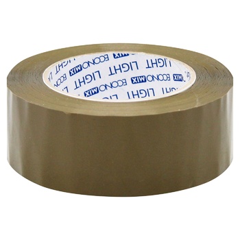 Tape adhesive packing brown 45X200мм - buy, prices for METRO - photo 1