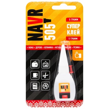 Narv 505 superglue 5g - buy, prices for METRO - photo 1