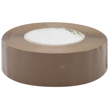 Adhesive tape brown 48mmХ300m - buy, prices for METRO - photo 1