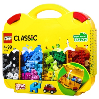 Конструктор Lego Скринька для творчості 10713 - купити, ціни на Auchan - фото 1