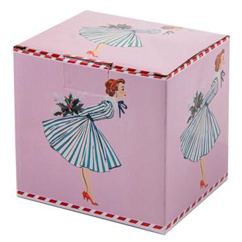 Кружка Lefard Miss Christmas 400мл - купить, цены на МегаМаркет - фото 2