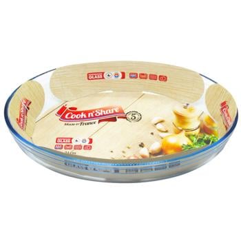 Pyrex Cook n'ShareForm for baking of heat-resistant glass oval 35X24cm 3l - buy, prices for - photo 1