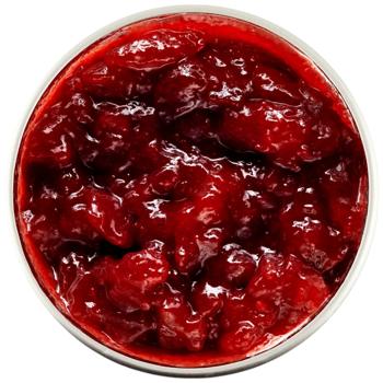 Yagodar Red Currant-Green Pear Jam 210g - buy, prices for - photo 2