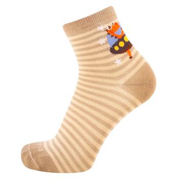 Duna 4270 Beige Children's Socks 18-20s - buy, prices for - photo 3