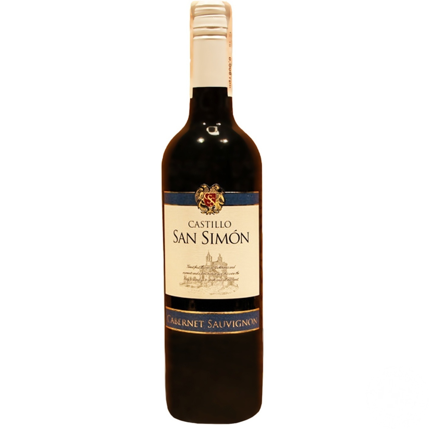 

Вино Castillo San Simon Cabernet Sauvignon красное сухое 12.5% 750мл