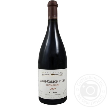 Maldant Pauvelot Aloxe-Corton Wine red dry 13% 0.75l - buy, prices for ULTRAMARKET - photo 1