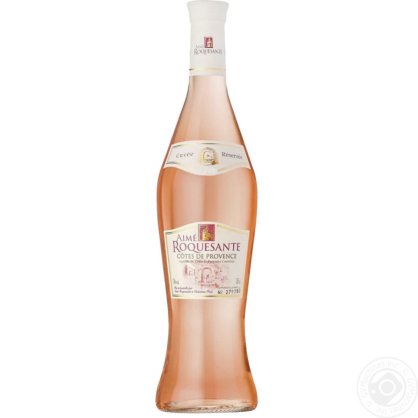 

Вино Aime Roquesante Cotes de Provence розовое сухое 12,5% 0,75л