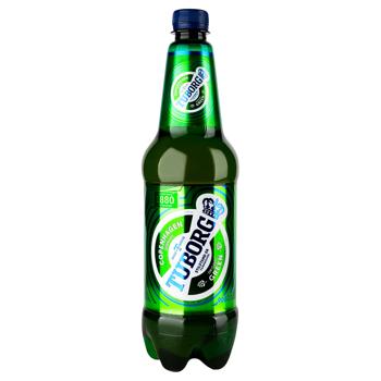 Tuborg Green Light Beer 4.6% 0.9l