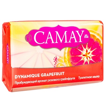 Camay Dynamique Soap 85g - buy, prices for MegaMarket - photo 3