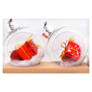 Stolyar Decoration Ball with Decor 8cm - buy, prices for - photo 3