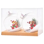 Stolyar Decoration Ball with Decor 8cm