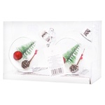 Украшение Столяр Шар с декором 8см