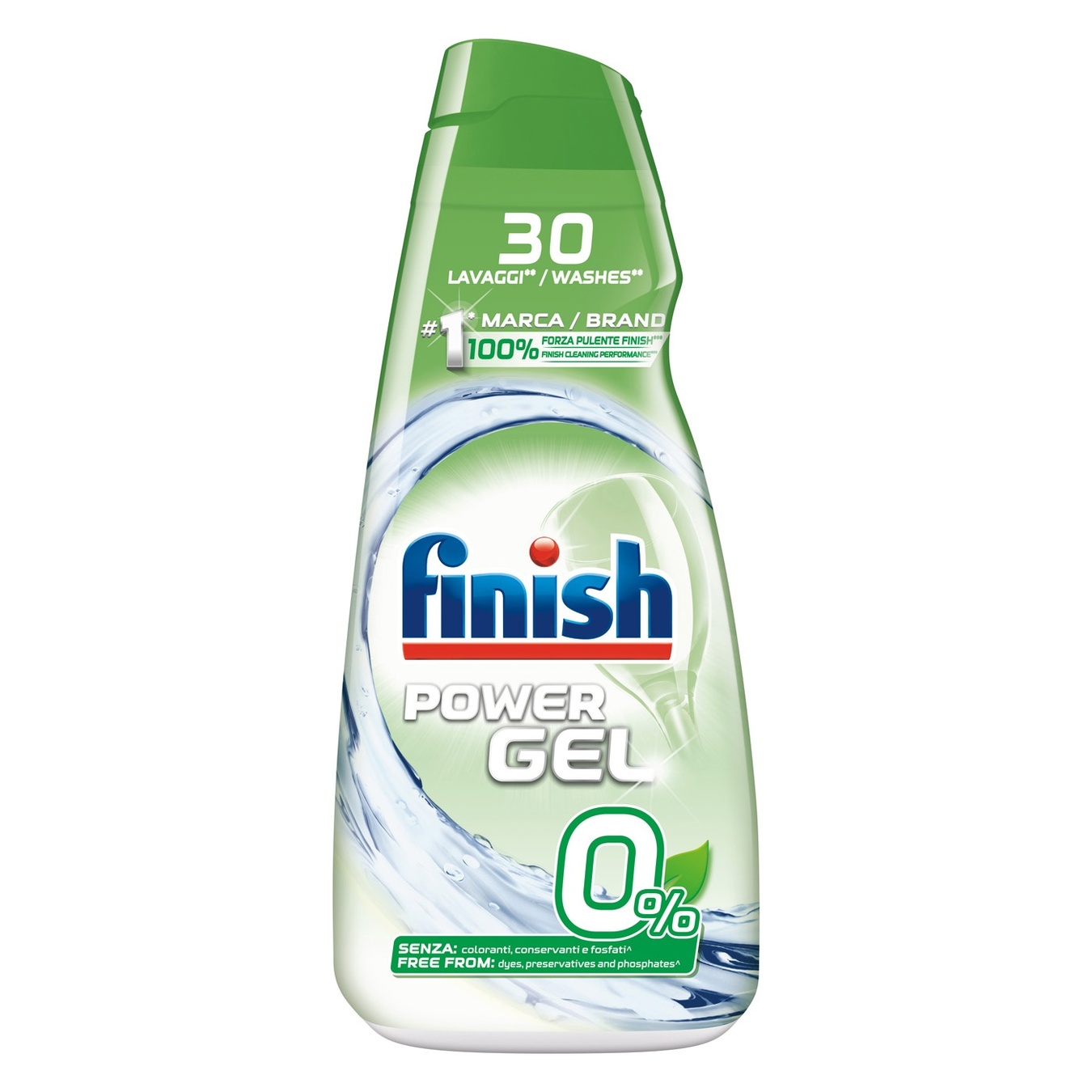 

Средство Finish Power Gel 0% для посудомоечных машин 600мл