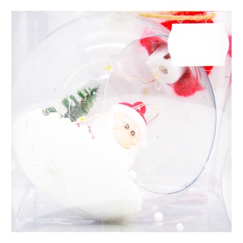 Украшение Столяр Шар с декором 10см - купить, цены на МегаМаркет - фото 2