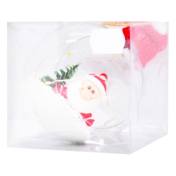 Stolyar Decoration Ball with Decor 10cm - buy, prices for MegaMarket - photo 1
