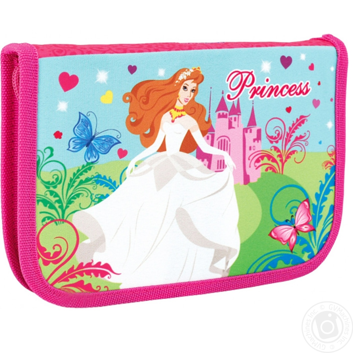 

Пенал Cool for School твердий 1 відд. Princess in White CF85927
