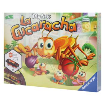 Гра Ravensburger настільна моя перша кукарача - купити, ціни на МегаМаркет - фото 1